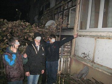 В городе Мукачево милиционеры задержали серийных квартирных воров