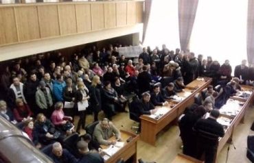 14 марта состоится сессия Ужгородского городского совета