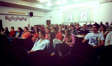 В УжНУ прошла презентация Лиги студентов Ассоциации юристов Украины