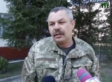 Александр Года, и.о. военного комиссара Закарпатской области