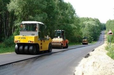 В Закарпатье ремонтируют дорогу национального значения «Мукачево-Рогатин»