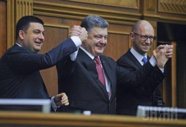 Рейтинг Порошенко характерен для худших периодов правления Ющенко и Януковича