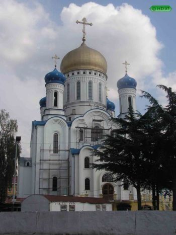 Ужгородский кафедральный православный Хресто-Воздвиженский собор