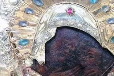 Похищенная иконы Корсунской Божьей Матери в Сумах