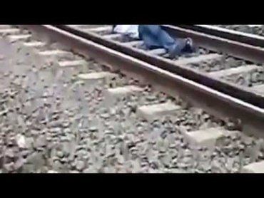 В Береговском районе женщина добровольно легла под поезд