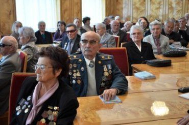 В Ужгороде чествовали ветеранов Великой Отечественной войны