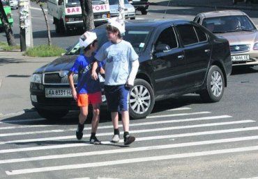 На Закарпатье летом увеличится количество детей на дорогах