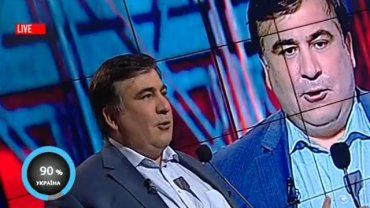 Саакашвили заявил, что Гончаренко — барыга