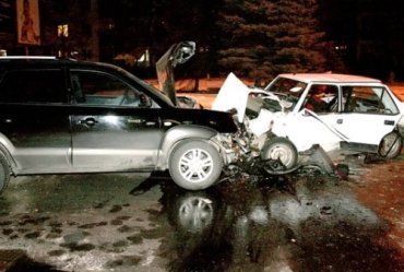 В Ужгороде Fiat врезался в Hyundai Tucson, обошлось без жертв