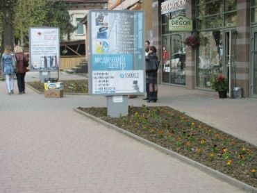 Акция "Чистый Город" - Ужгороду подарили цветочные клумбы