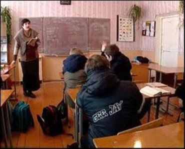 В Ужгороде некоторые школьники мерзнут на уроках