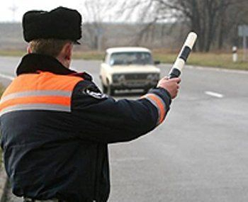 В Виноградове за нарушение ПДД водителя "Мерса" привлекают к ответственности