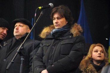 "Голос второго Майдана" и министр культуры Евгений Нищук