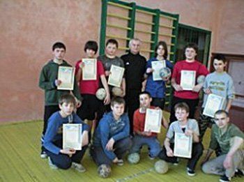 В Ужгороде соревновались юные гандболисты Закарпатья