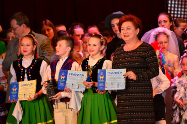 Юні танцюристи Закарпаття отримали першу премію на фесті в Трускавці