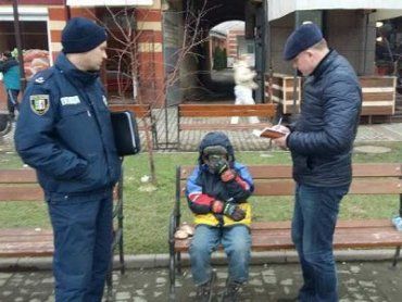 Ювенальная полиция провела рейд по выявлению несовершеннолетних попрошаек