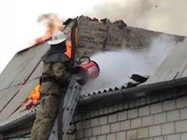 В Сваляве на пожаре спасена жизнь 59-летней женщине