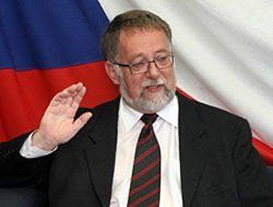 Посол Чехии в Украине Ярослав Башта.