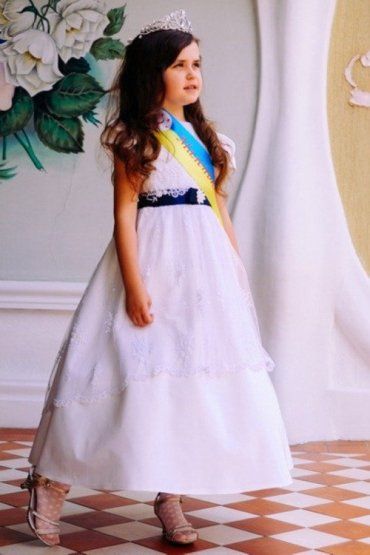 Ужгородка Николь Романюк - Маленькая Мисс Украины-2014