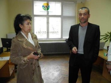 Центр заработал на базе общественной организации «Закарпатье-Донбасс»