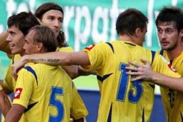 На Кипре сборная Украины выиграла у Словакии 3:2