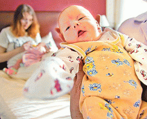 Роды за рубежом становятся для украинок одной из наиболее популярных услуг