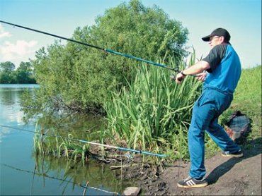 На Ужгородщине прошли соревнования по рыбной ловле