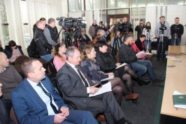 Пресс-конференция представителей Закарпатской таможни ГФС