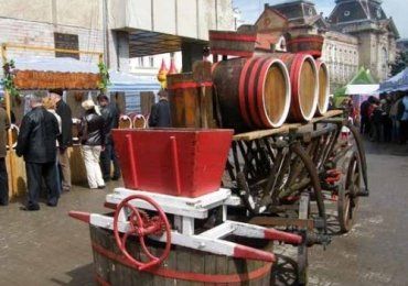 Фестиваль "Белое вино" в Берегово продлится с 16 по 18 апреля
