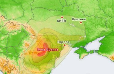 Неподалеку от Закарпатья снова произошло землетрясение