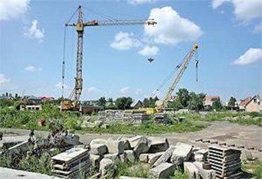 В Ужгороде строительство новых домов ведется хаотично