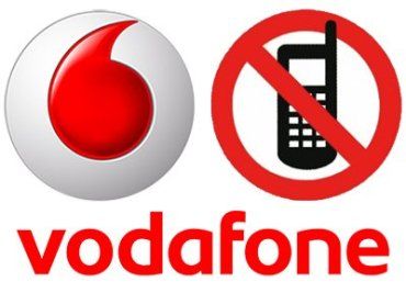На Закарпатье пропала связь в сети "Vodafone"