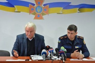 Роман Гудак и Владимир Чипак рассказали СМИ о последствиях непогоды