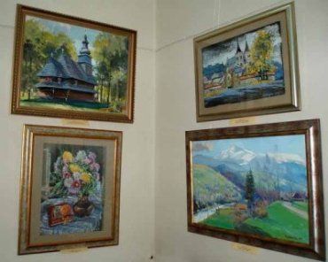 В Ужгороде в музее имени Бокшая открылась выставка закарпатских художников