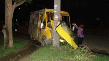 Луганск. В ДТП с автобусом травмировались четверо пассажиров