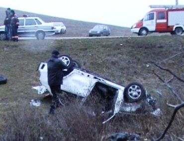 В Крыму ГАИ поймала водителя, сбежавшего с места ДТП