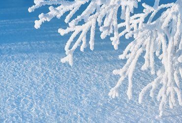 В феврале в Украине ожидаются сильные морозы и снег