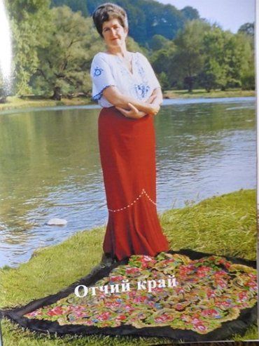 Ольга Прокоп - найспівочіша постать Срібної землі у царині культури.