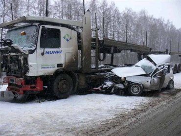 На Сумщине водитель Daewoo погиб со своими пассажирами