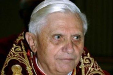 Папа Бенедикт XVI принял украинскую делегацию