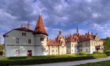 Замок Шенборнов напоминает старую Австро-Венгрию