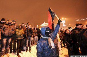 Оппозиция пытается ворваться в дом правительства Белоруссии
