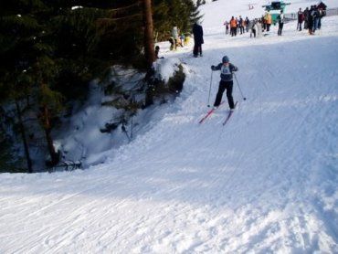 В Карпатах открыли новую лыжную трассу длиной 2,5 километра
