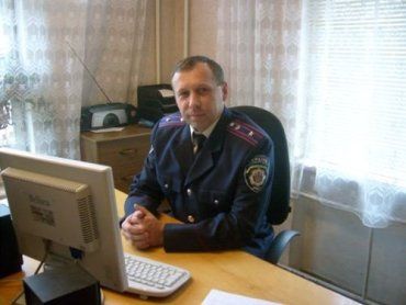 А. Митровка, начальник сектору інформаційних технологій ужгородської міліції