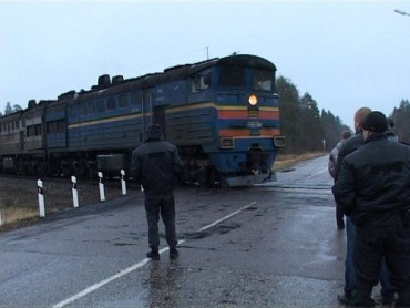 Террористы на востоке Украины перекрывают движения поездов