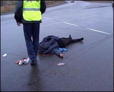 ДТП в Закарпатье: иномарка сбила пешехода в селе Яноши
