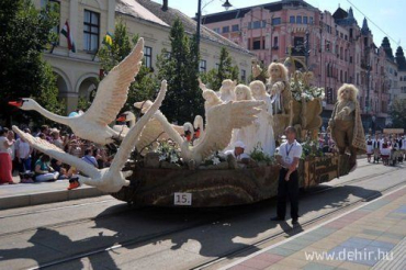 В Ужгороде венгры установят свою цветочную композицию