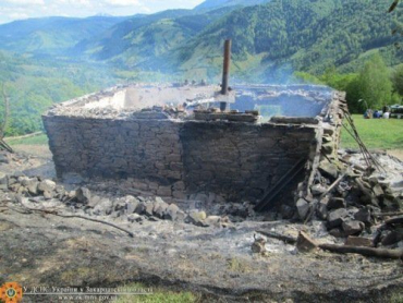 В течение суток в селе Розтоки сгорели три дачных дома