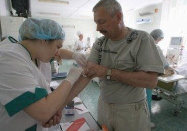 В Симферополе больных гриппом уже больше, чем могут вместить больницы