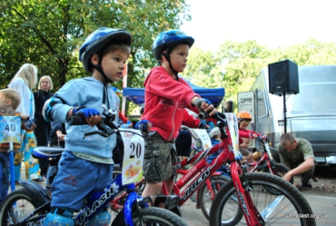 В Ужгороде дети опять будут соревноваться на велосипедах